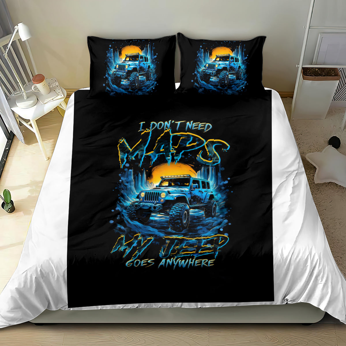 aventure-jeep-bedding-set-i-dont-need-maps-my-jeep-goes-anywhere
