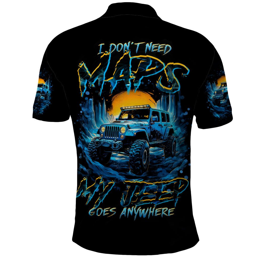 aventure-jeep-polo-shirt-i-dont-need-maps-my-jeep-goes-anywhere