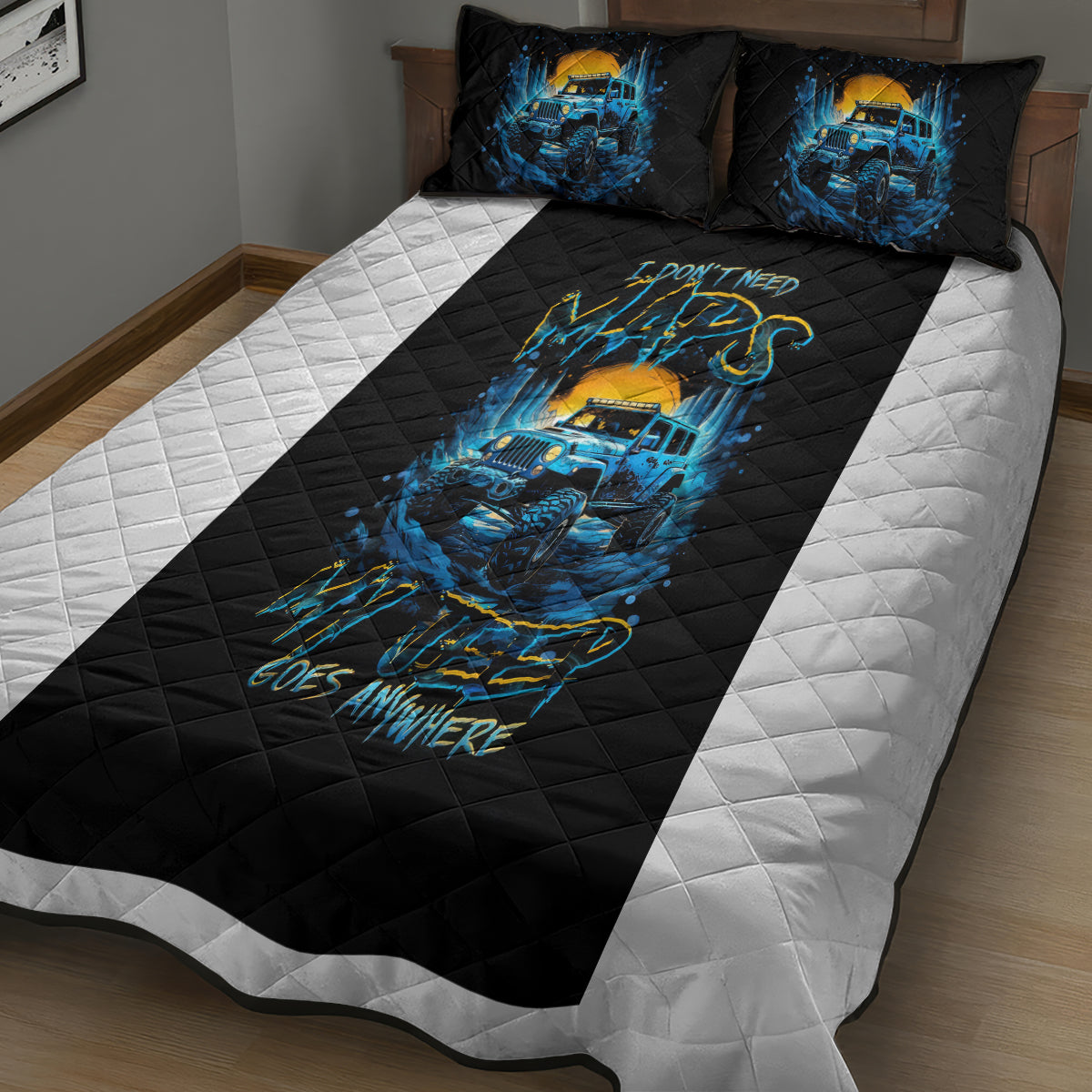 aventure-jeep-quilt-bed-set-i-dont-need-maps-my-jeep-goes-anywhere