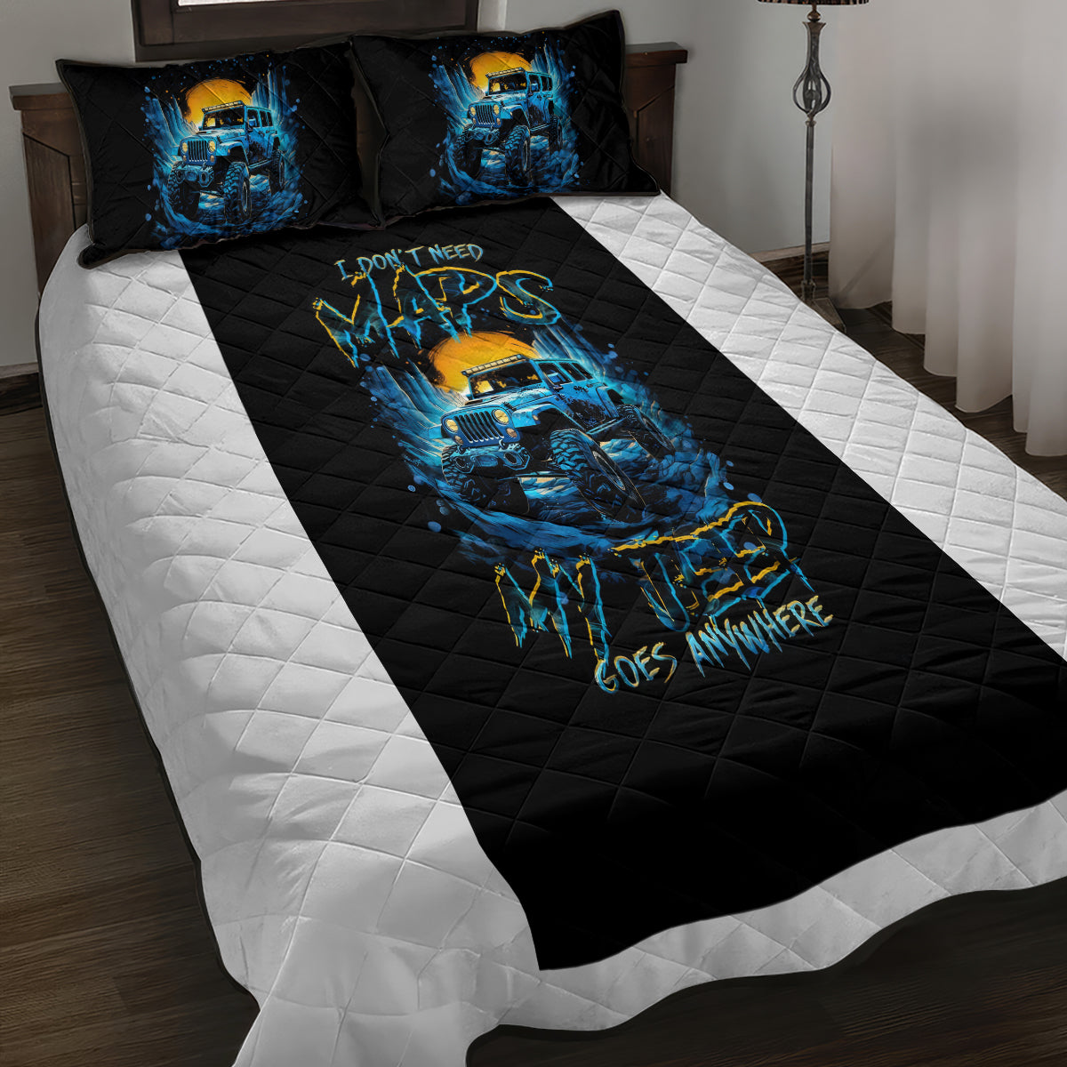 aventure-jeep-quilt-bed-set-i-dont-need-maps-my-jeep-goes-anywhere