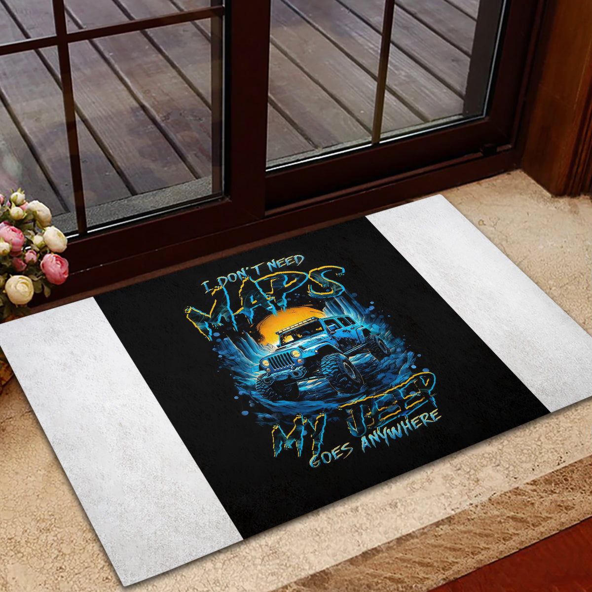 aventure-jeep-rubber-doormat-i-dont-need-maps-my-jeep-goes-anywhere