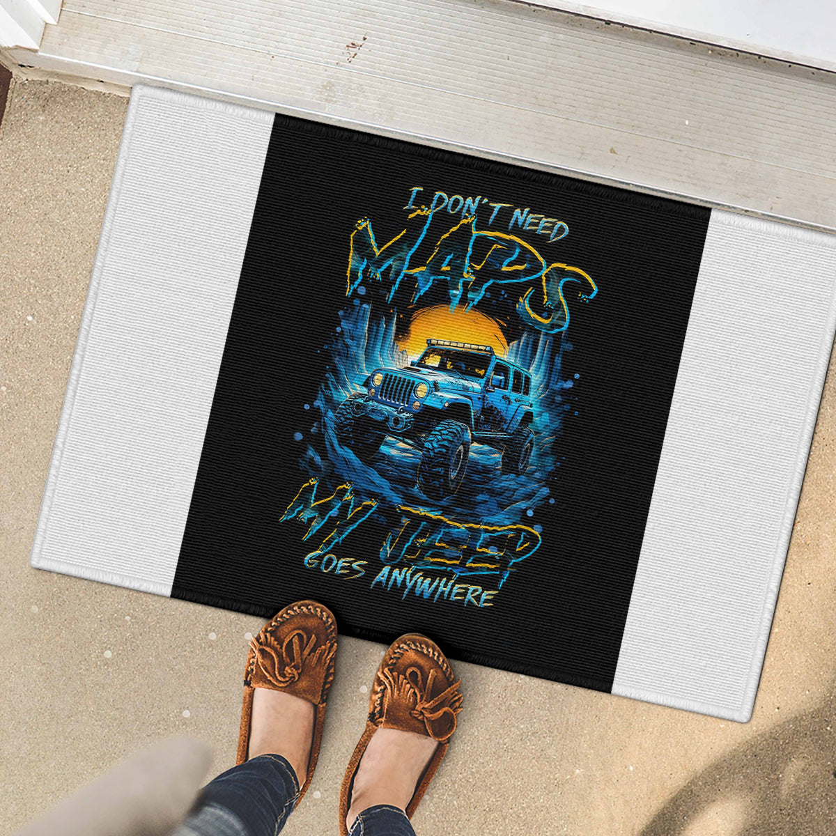 aventure-jeep-rubber-doormat-i-dont-need-maps-my-jeep-goes-anywhere
