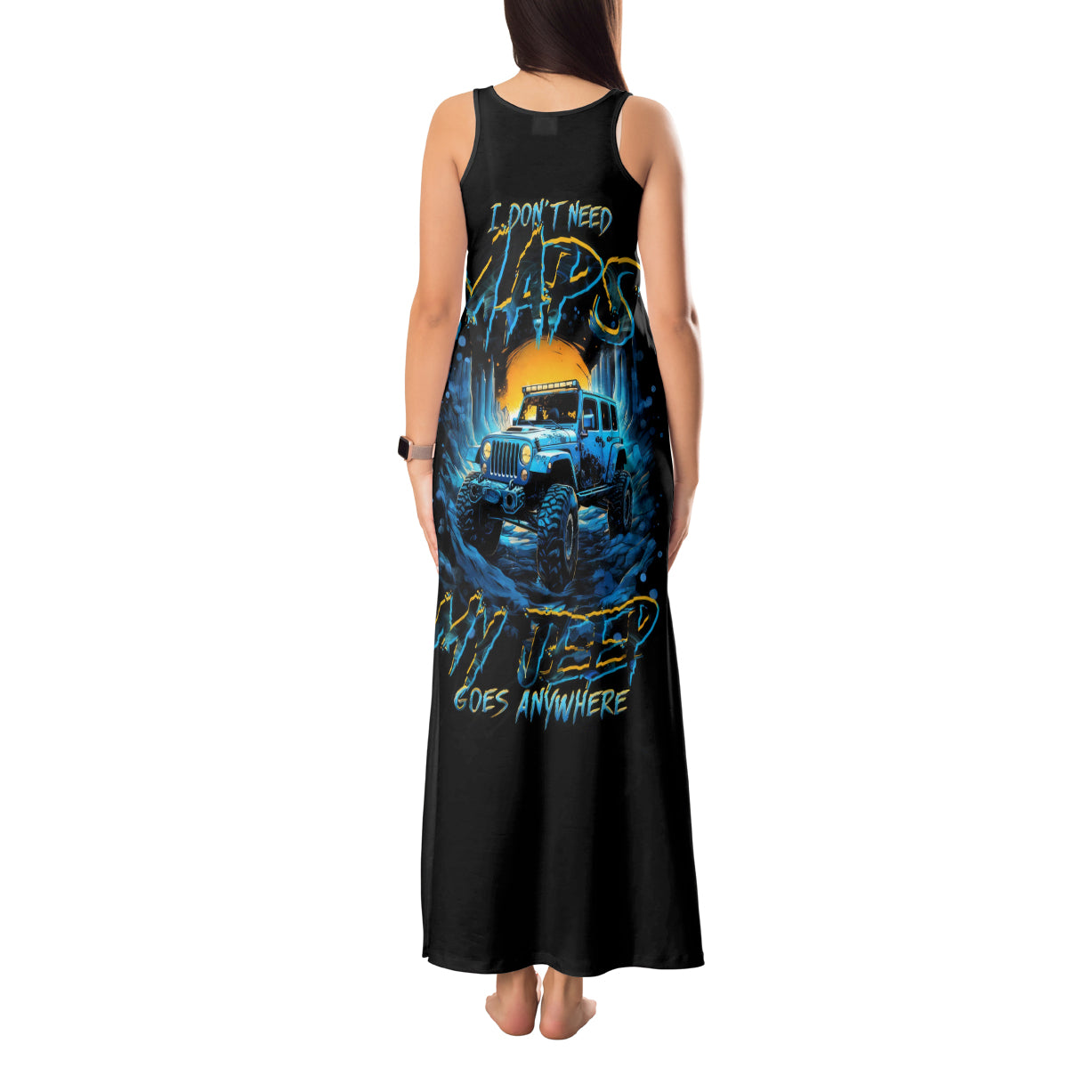 aventure-jeep-tank-maxi-dress-i-dont-need-maps-my-jeep-goes-anywhere