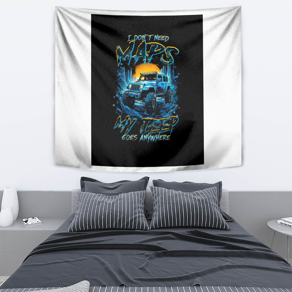 aventure-jeep-tapestry-i-dont-need-maps-my-jeep-goes-anywhere