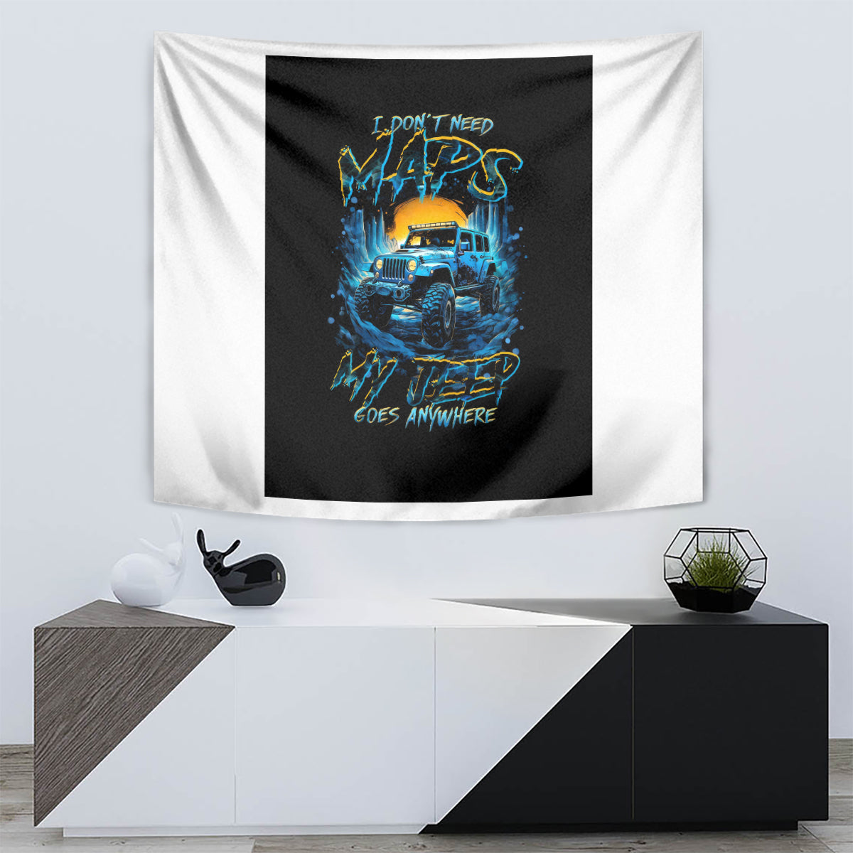 aventure-jeep-tapestry-i-dont-need-maps-my-jeep-goes-anywhere