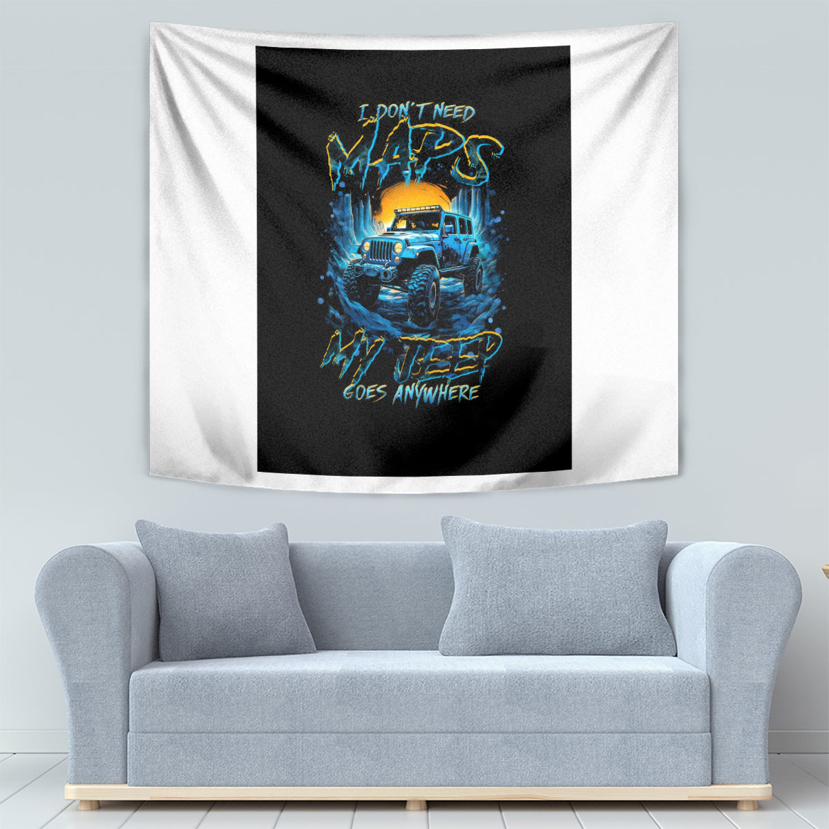 aventure-jeep-tapestry-i-dont-need-maps-my-jeep-goes-anywhere