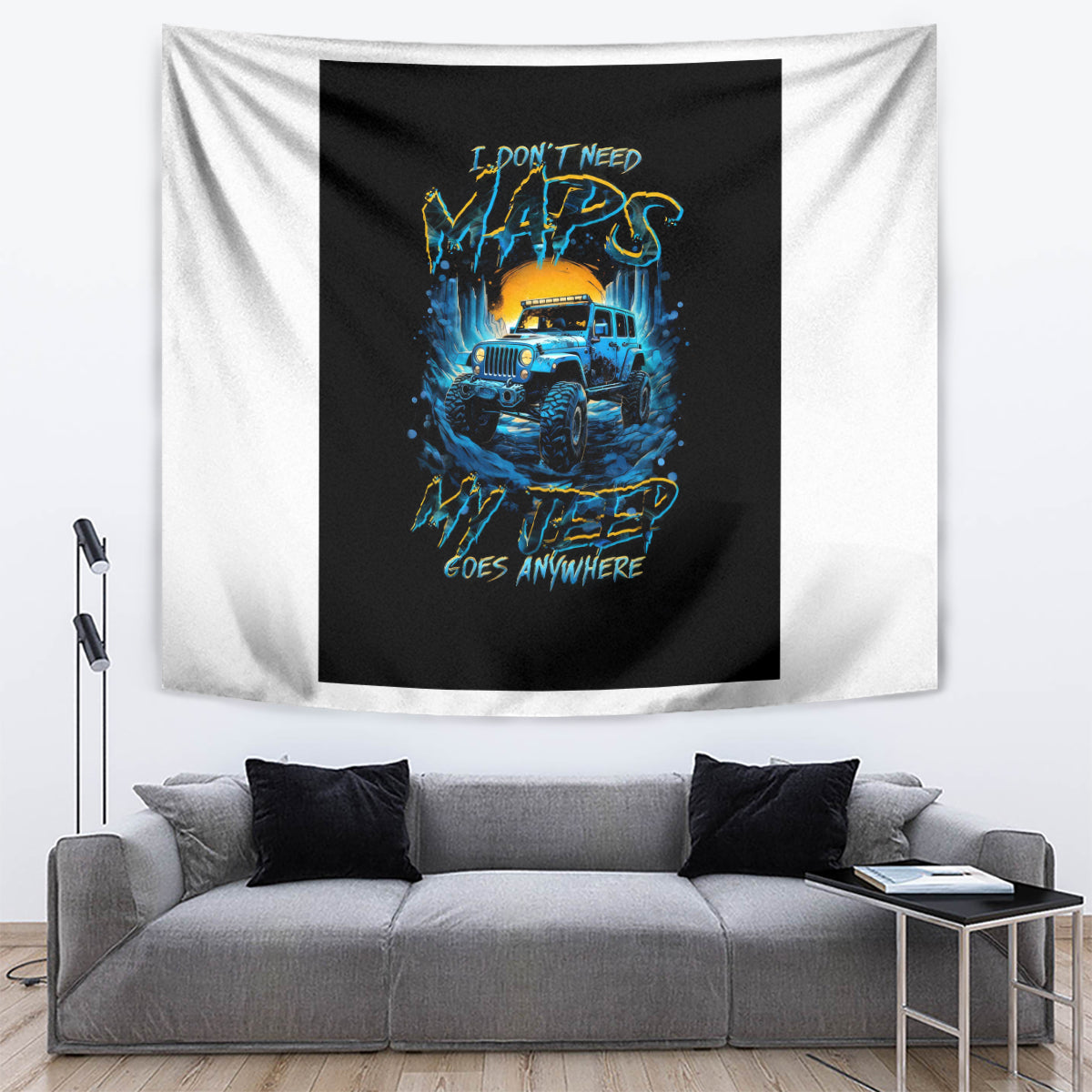 aventure-jeep-tapestry-i-dont-need-maps-my-jeep-goes-anywhere