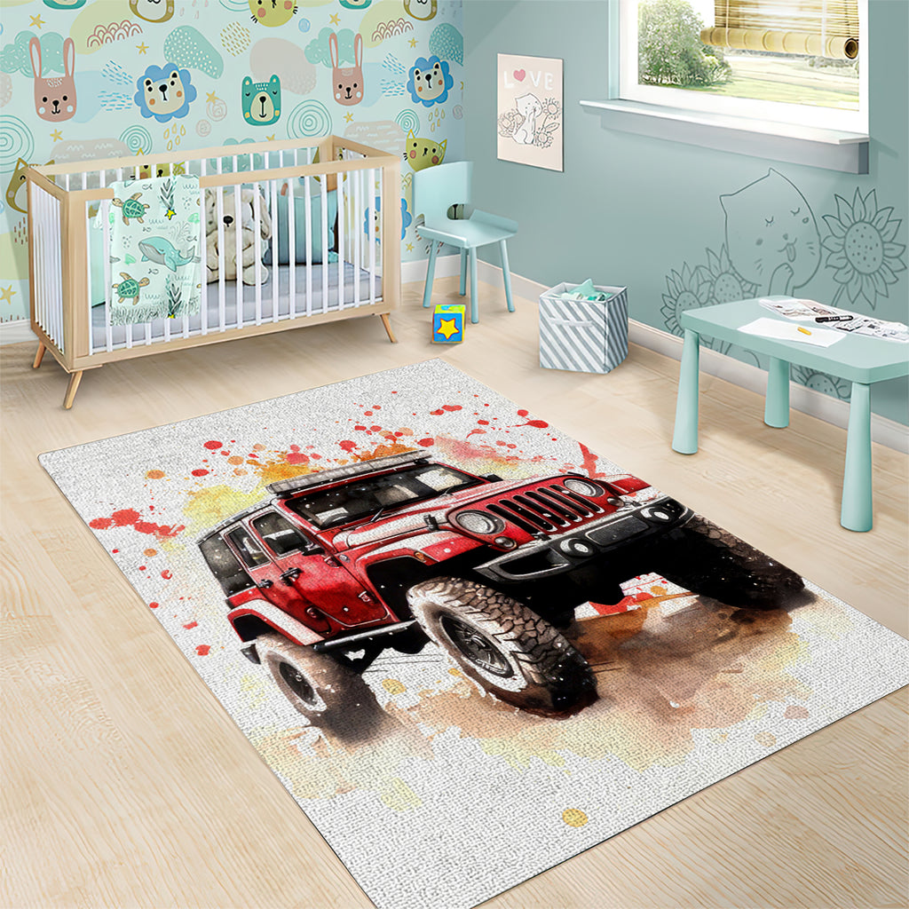 red-jeep-area-rug-i-like-stay-in-my-jeep-its-too-people-outside