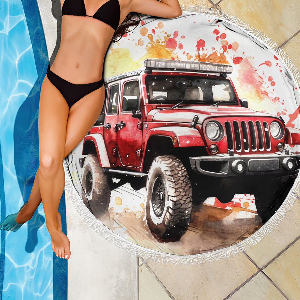 red-jeep-beach-blanket-i-like-stay-in-my-jeep-its-too-people-outside