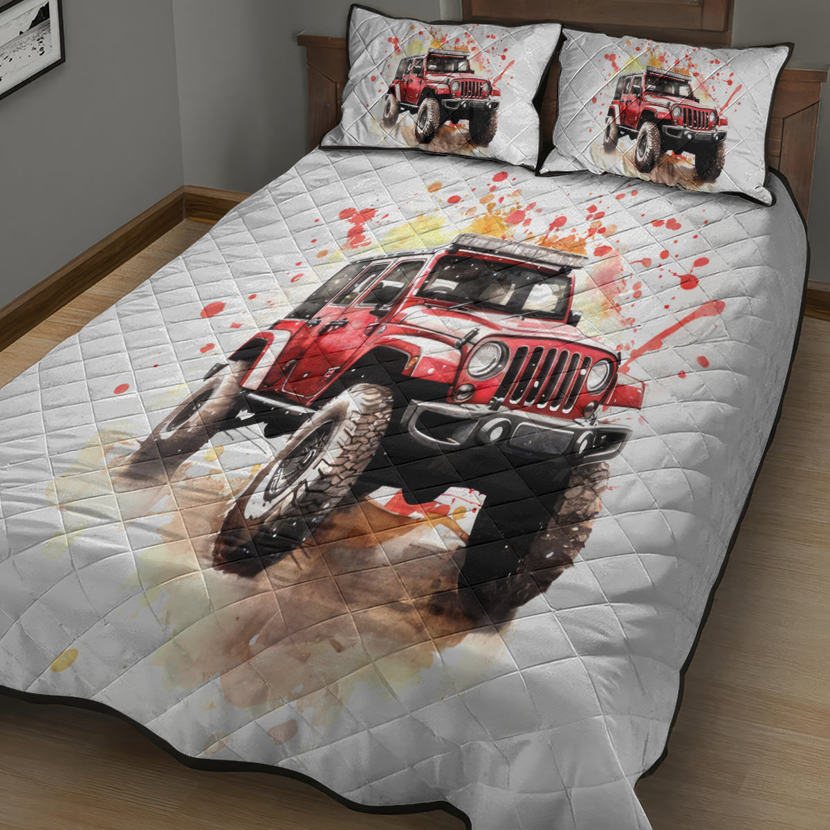 red-jeep-quilt-bed-set-i-like-stay-in-my-jeep-its-too-people-outside