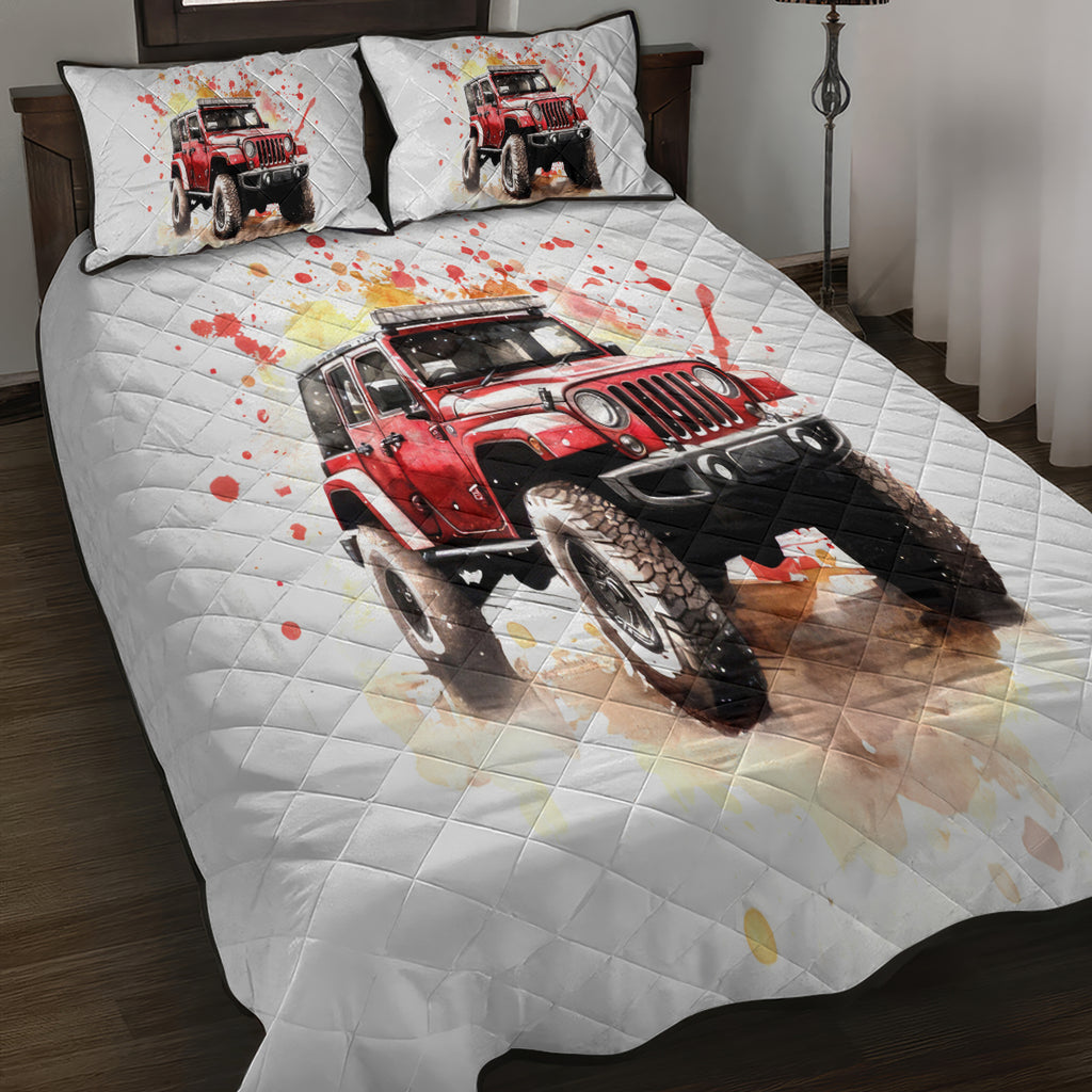 red-jeep-quilt-bed-set-i-like-stay-in-my-jeep-its-too-people-outside