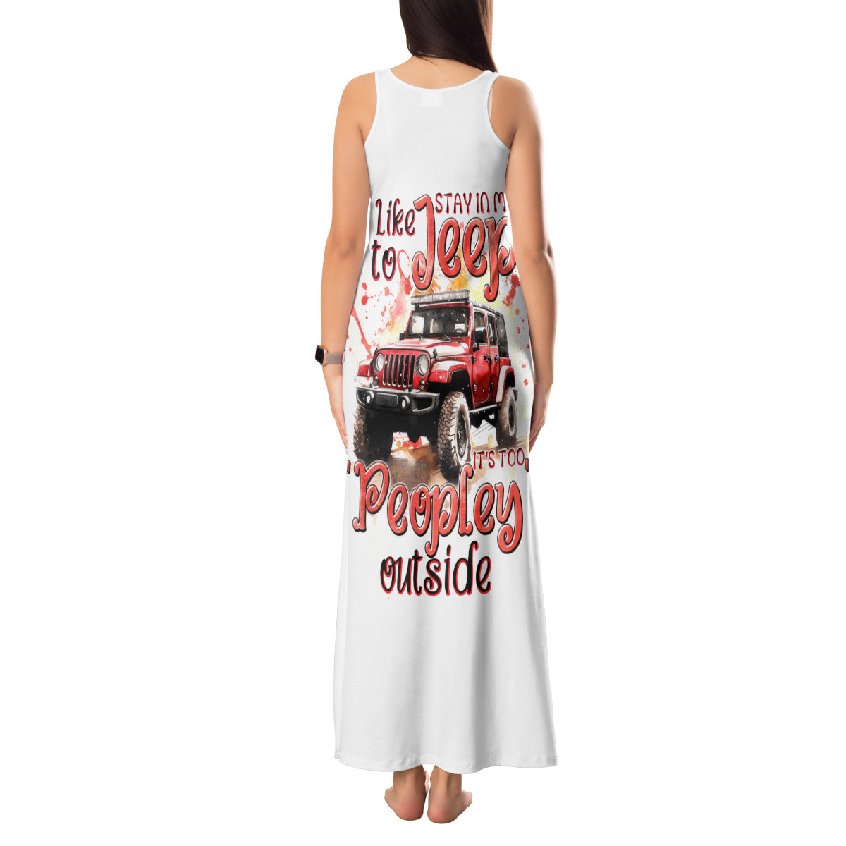 red-jeep-tank-maxi-dress-i-like-stay-in-my-jeep-it-s-too-people-outside