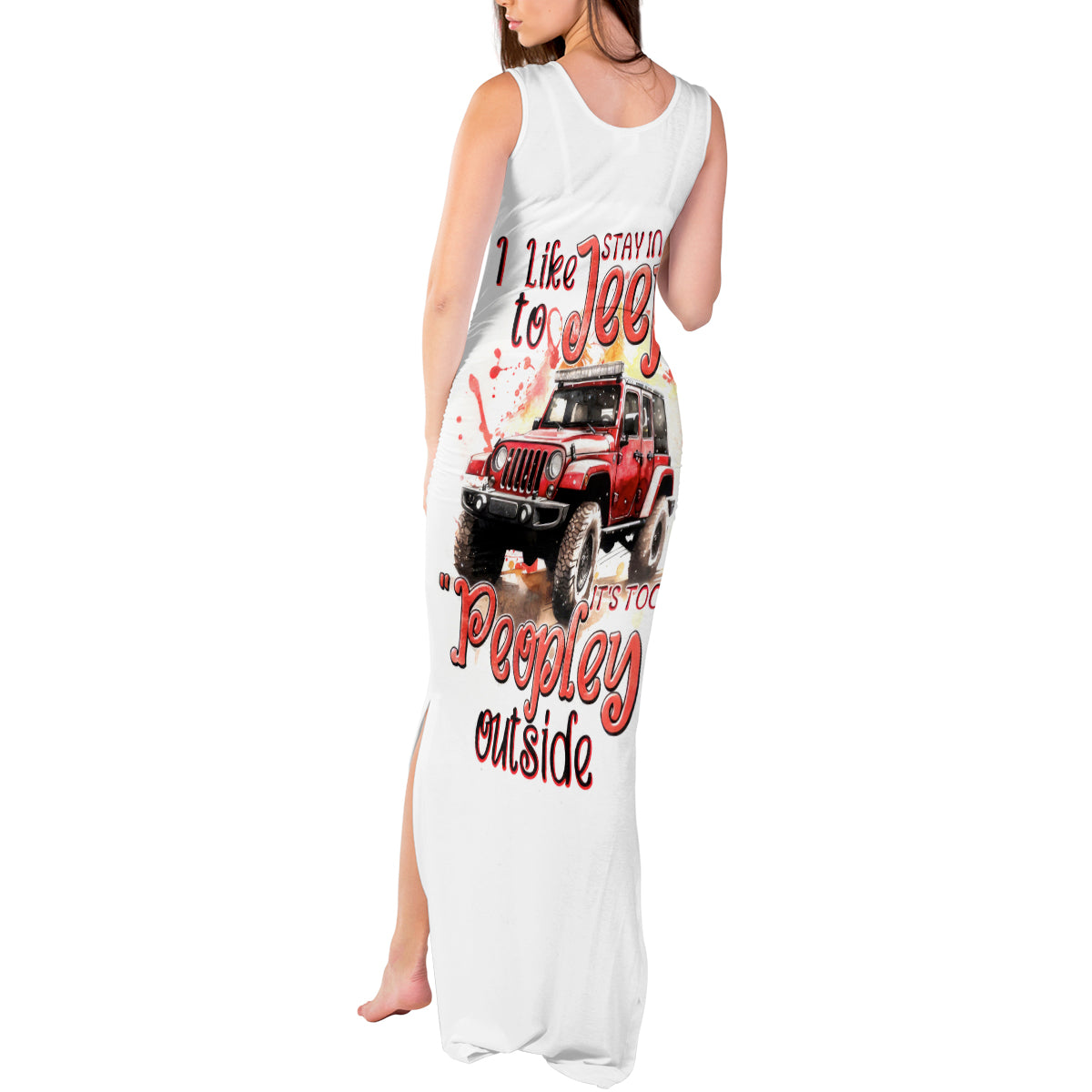 red-jeep-tank-maxi-dress-i-like-stay-in-my-jeep-it-s-too-people-outside