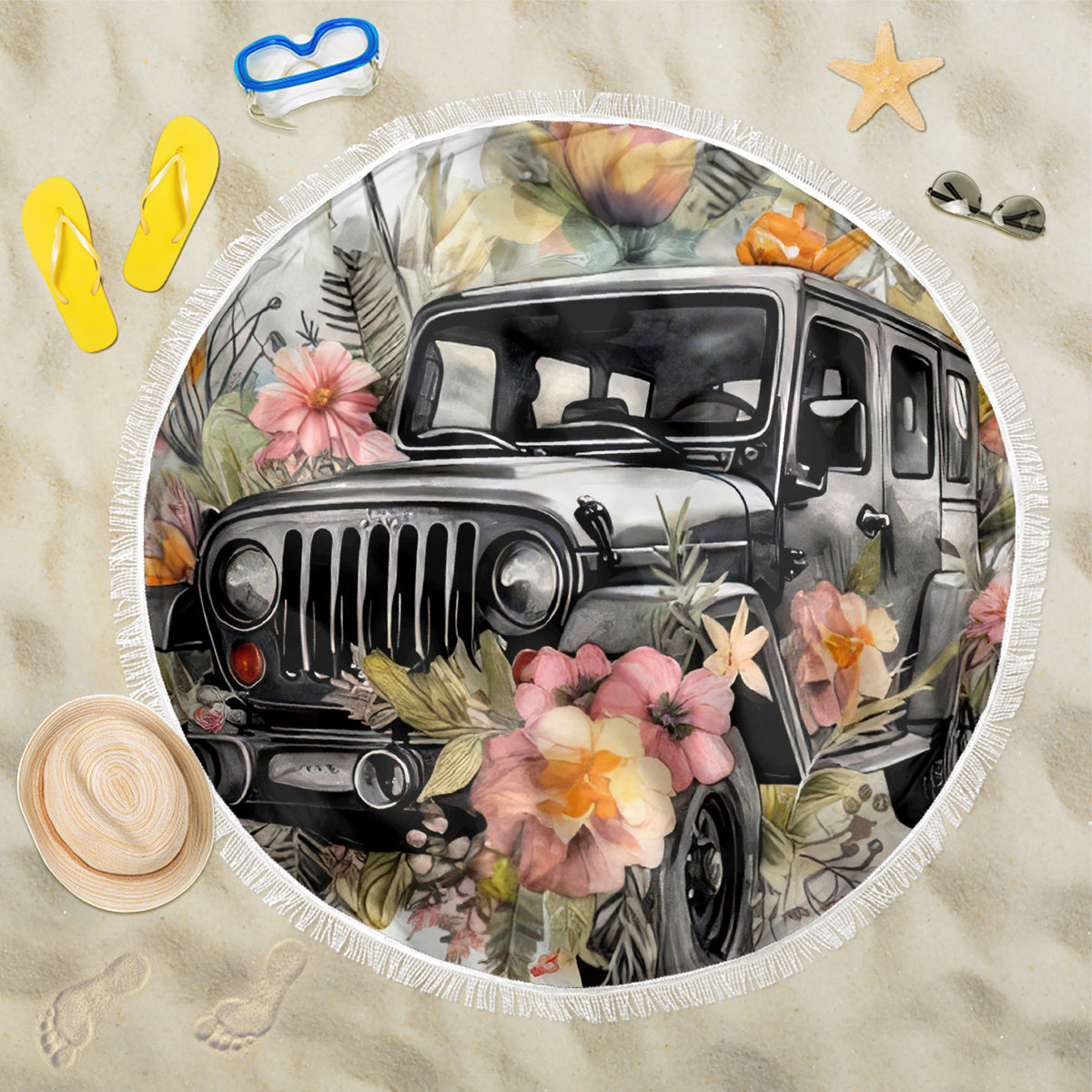 flower-jeep-beach-blanket-i-work-hard-so-my-jeep-can-have-a-better-life