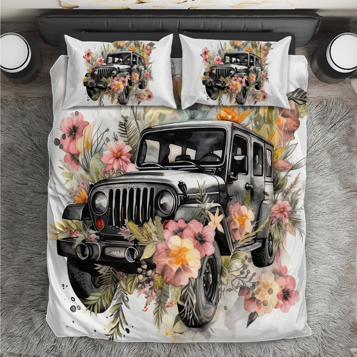 flower-jeep-bedding-set-i-work-hard-so-my-jeep-can-have-a-better-life