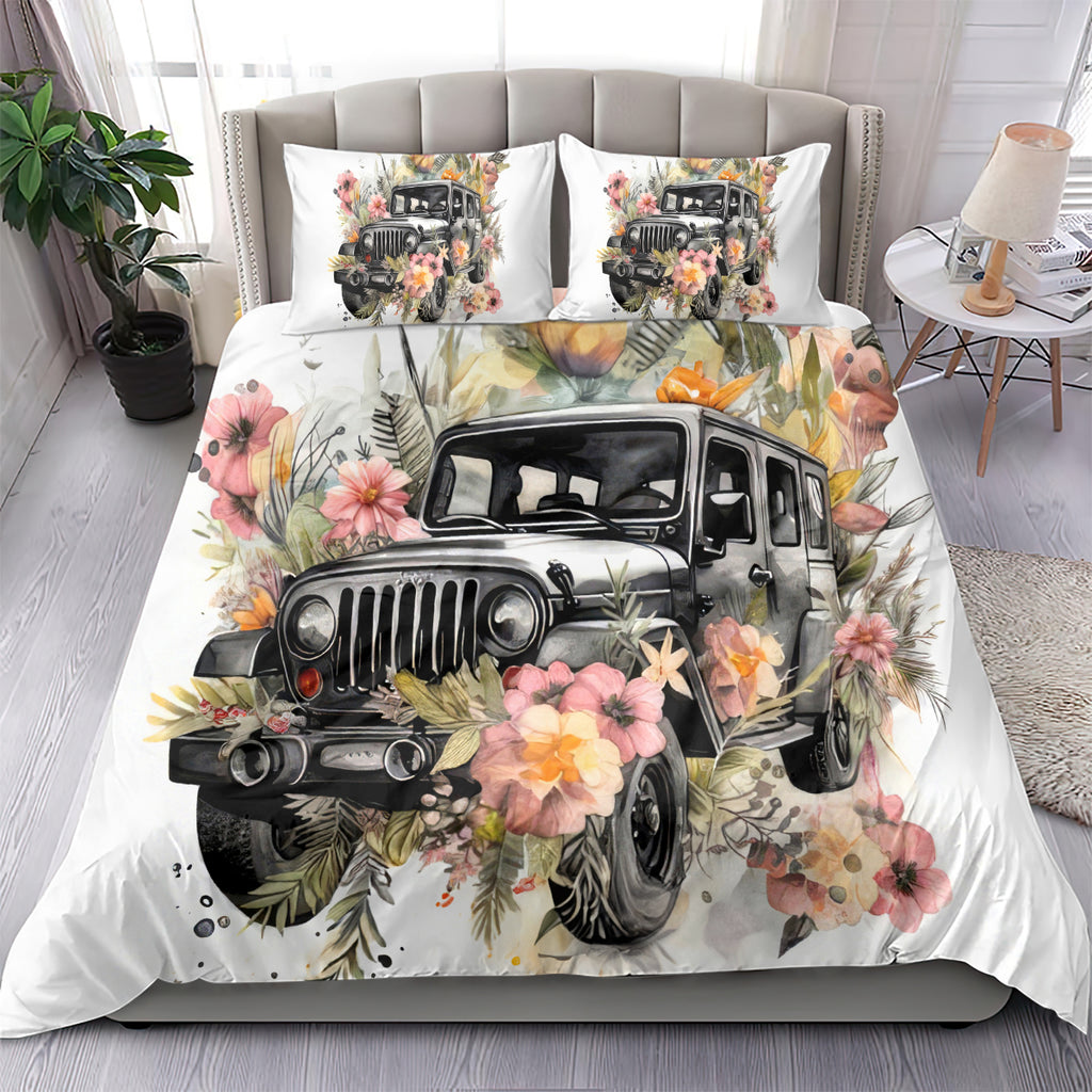 flower-jeep-bedding-set-i-work-hard-so-my-jeep-can-have-a-better-life