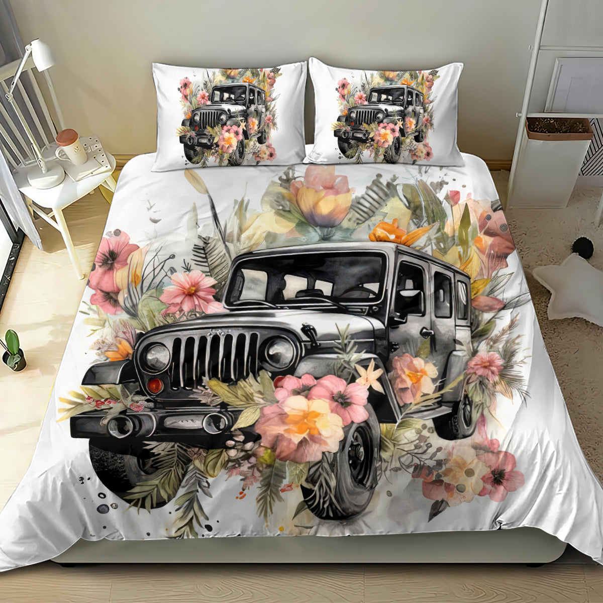 flower-jeep-bedding-set-i-work-hard-so-my-jeep-can-have-a-better-life