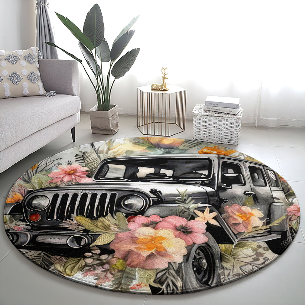 flower-jeep-round-carpet-i-work-hard-so-my-jeep-can-have-a-better-life