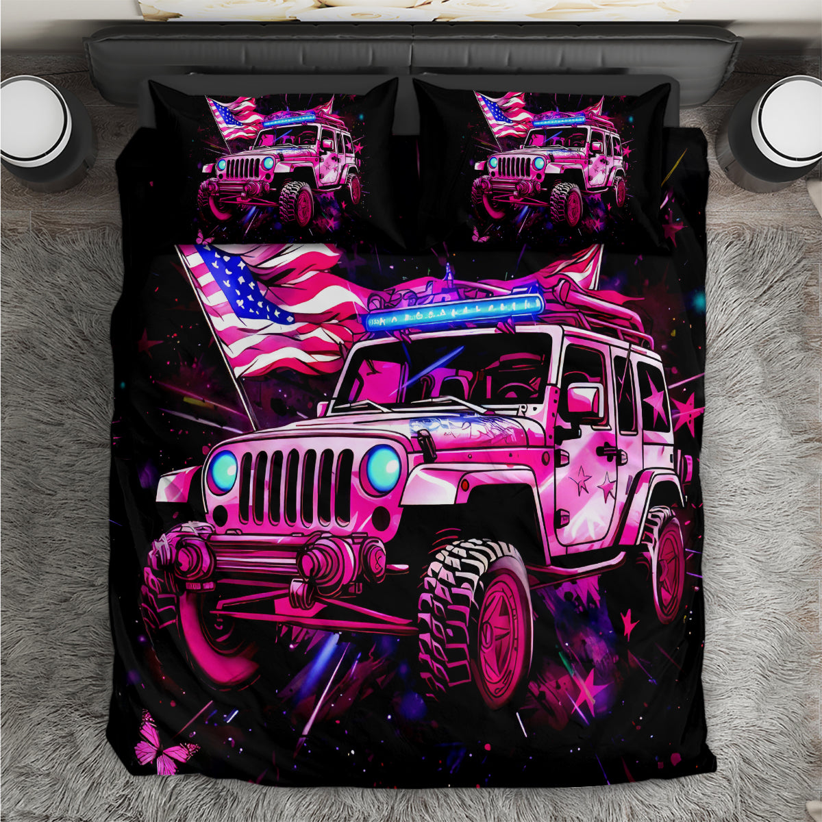 pink-jeep-bedding-set-if-you-dont-own-one-you-ll-never-understand
