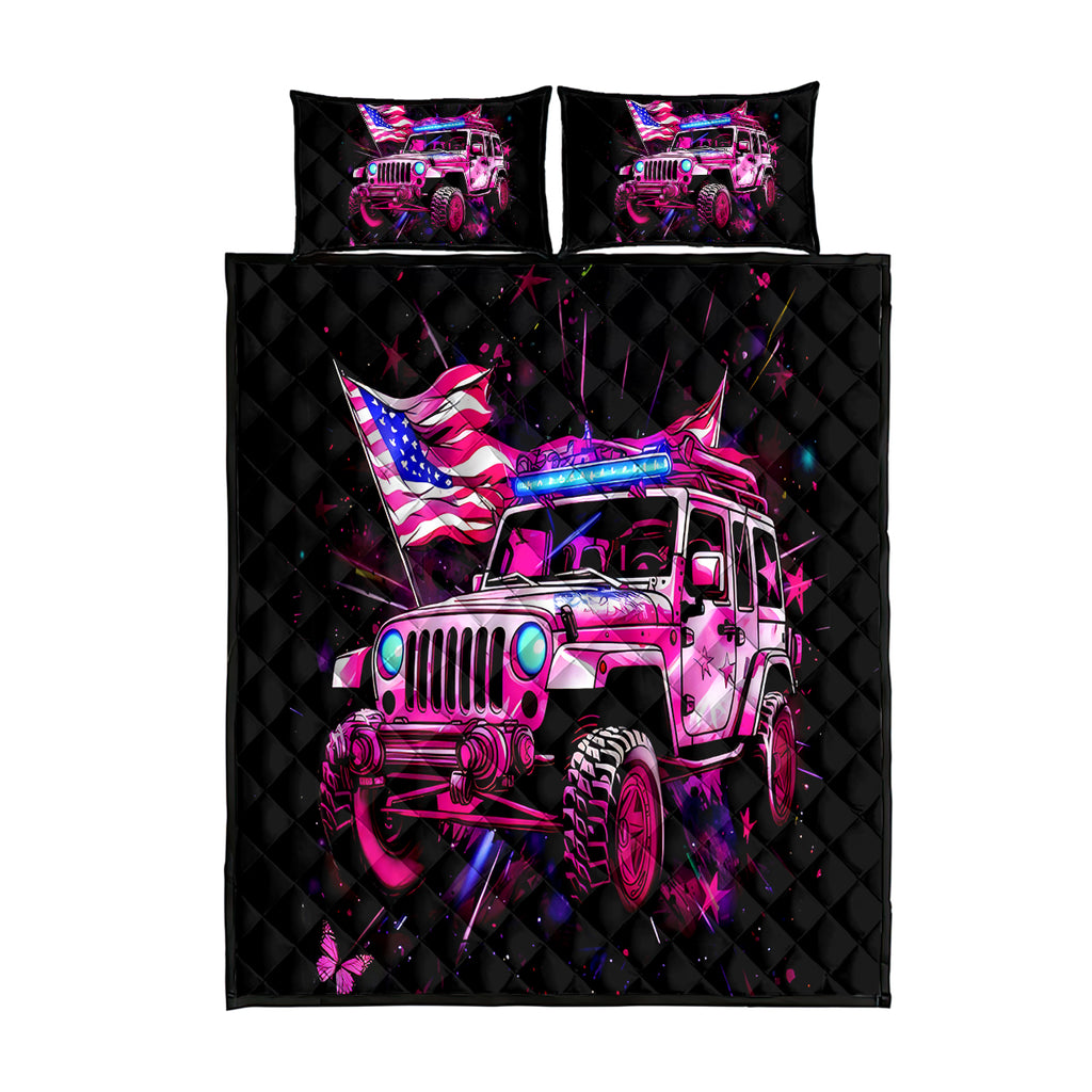 pink-jeep-quilt-bed-set-if-you-dont-own-one-you-ll-never-understand