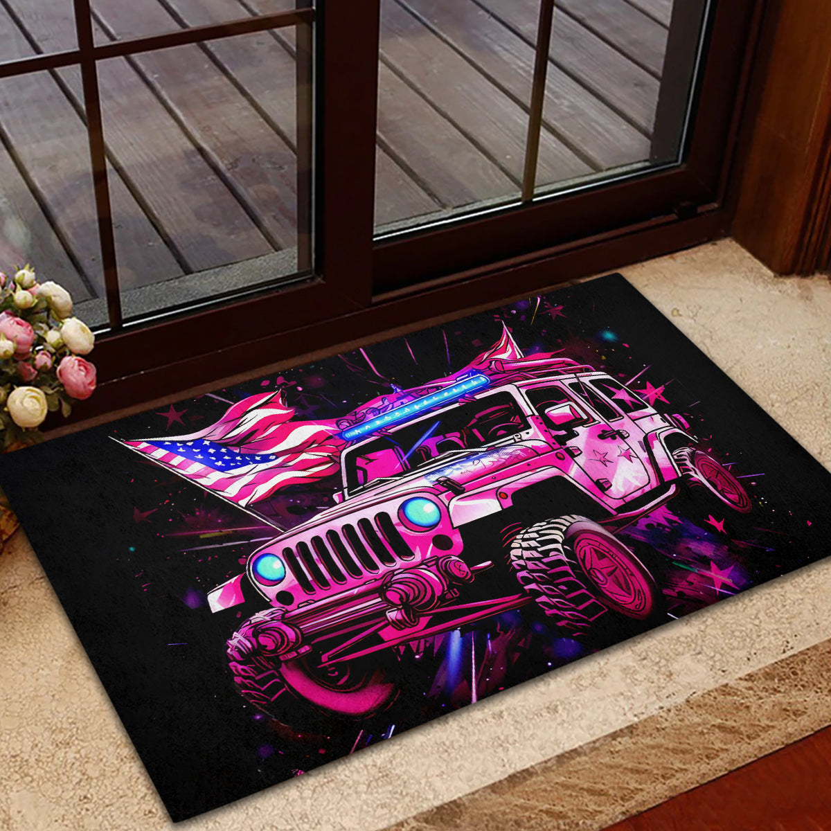 pink-jeep-rubber-doormat-if-you-dont-own-one-you-ll-never-understand