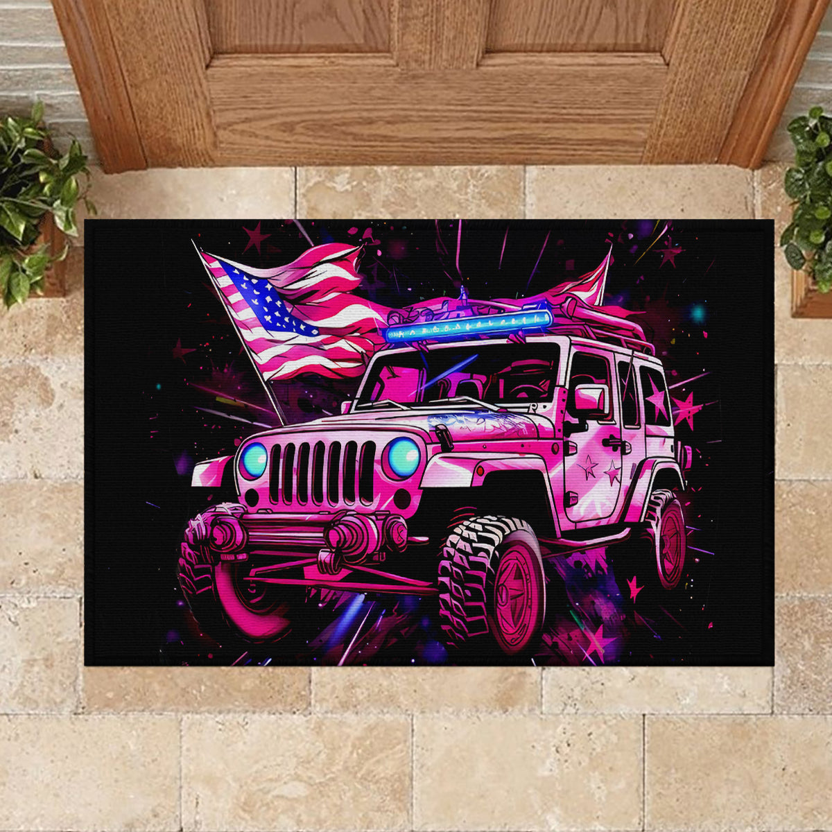 pink-jeep-rubber-doormat-if-you-dont-own-one-you-ll-never-understand