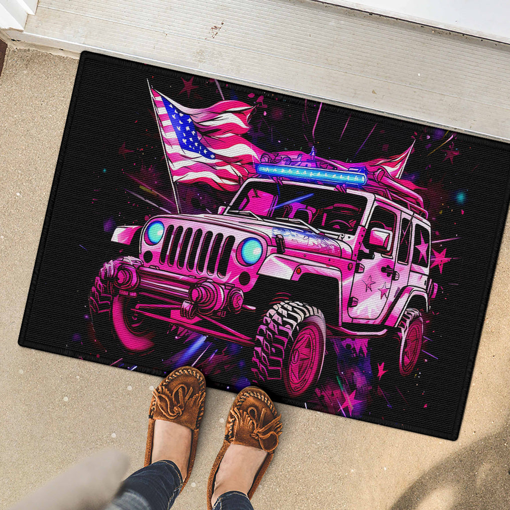 pink-jeep-rubber-doormat-if-you-dont-own-one-you-ll-never-understand