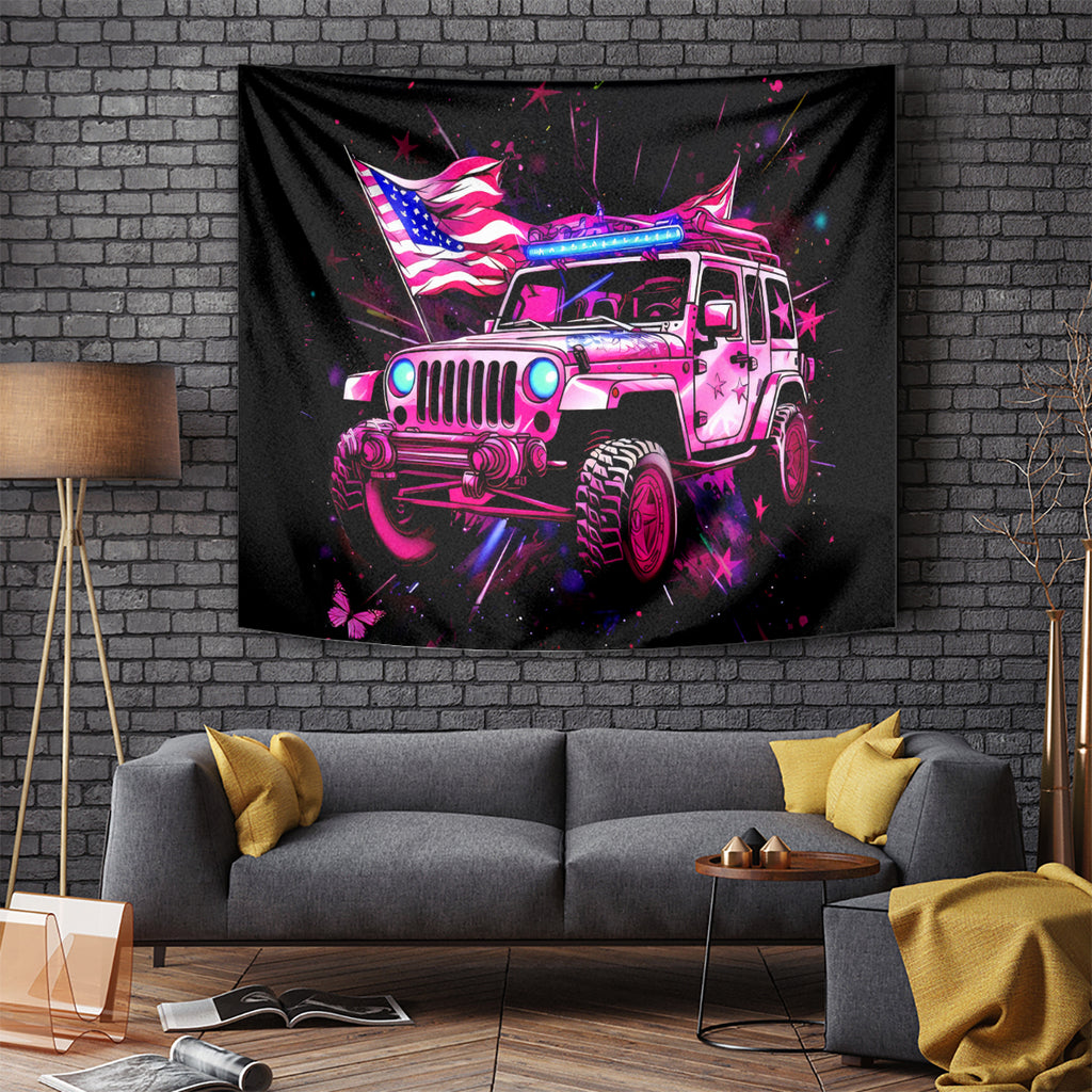 pink-jeep-tapestry-if-you-dont-own-one-you-ll-never-understand