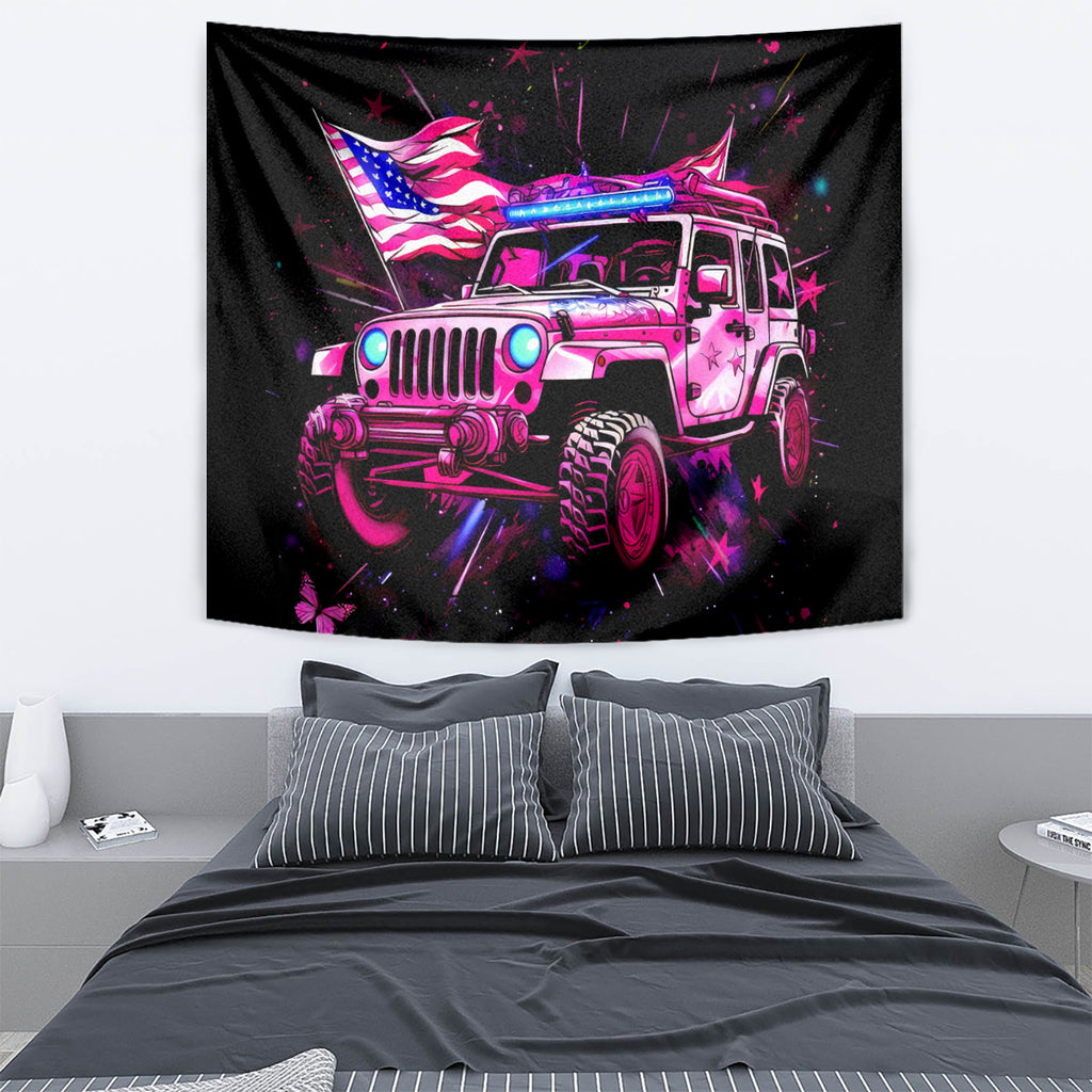 pink-jeep-tapestry-if-you-dont-own-one-you-ll-never-understand