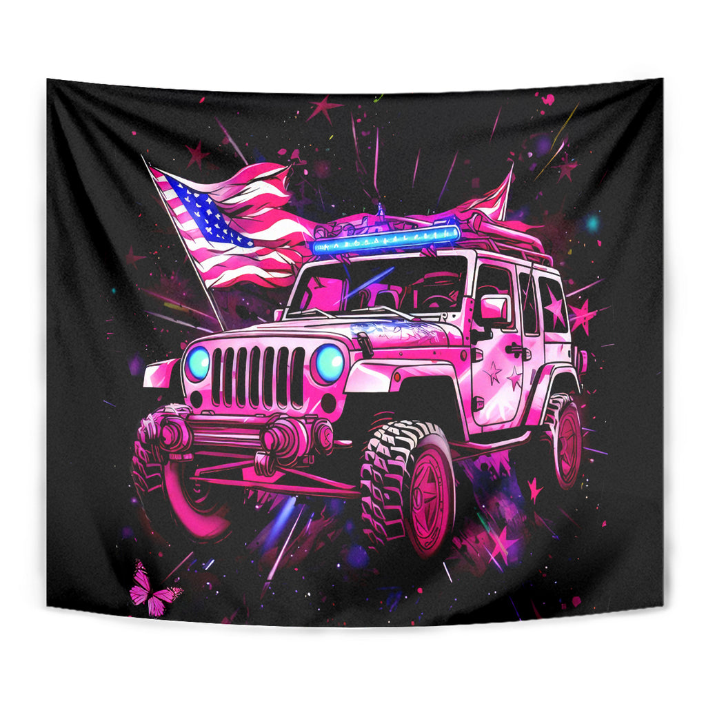 pink-jeep-tapestry-if-you-dont-own-one-you-ll-never-understand