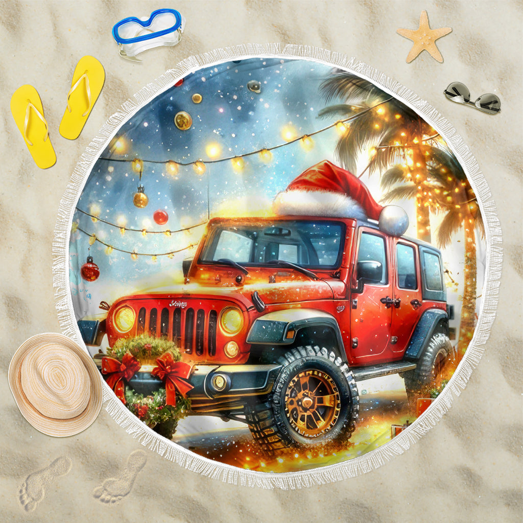 christmas-beach-jeep-beach-blanket-im-dreaming-of-a-beachy-christmas