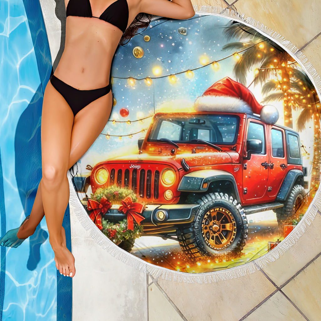 christmas-beach-jeep-beach-blanket-im-dreaming-of-a-beachy-christmas