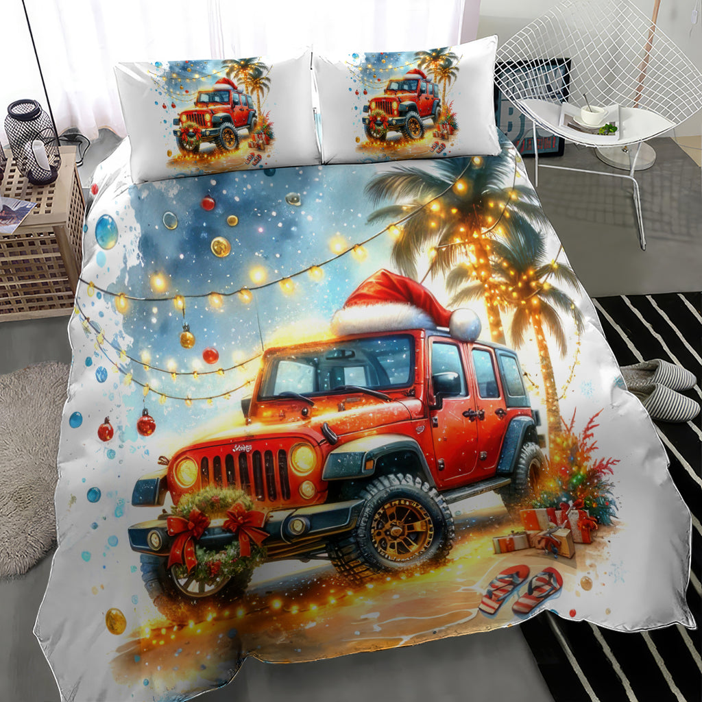christmas-beach-jeep-bedding-set-im-dreaming-of-a-beachy-christmas