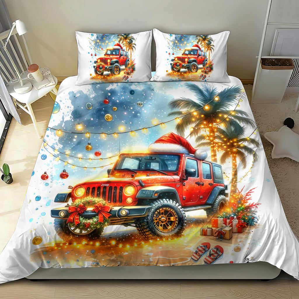 christmas-beach-jeep-bedding-set-im-dreaming-of-a-beachy-christmas
