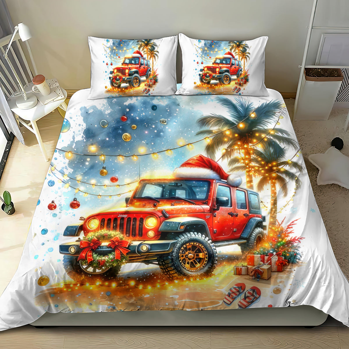 christmas-beach-jeep-bedding-set-im-dreaming-of-a-beachy-christmas