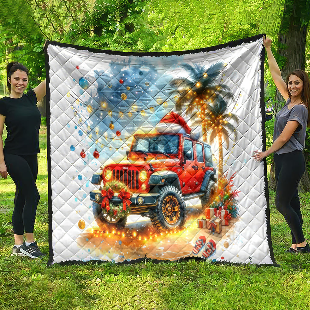 christmas-beach-jeep-quilt-im-dreaming-of-a-beachy-christmas