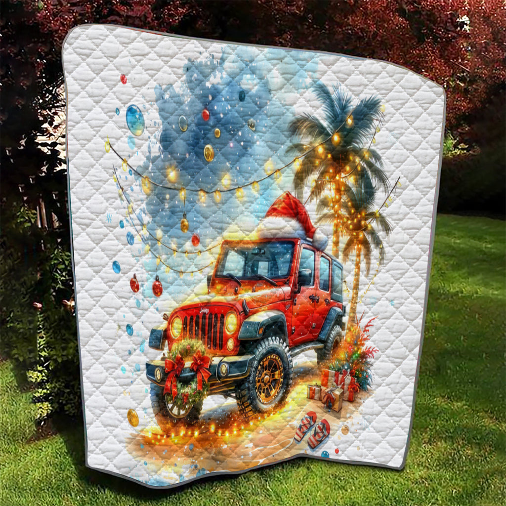 christmas-beach-jeep-quilt-im-dreaming-of-a-beachy-christmas