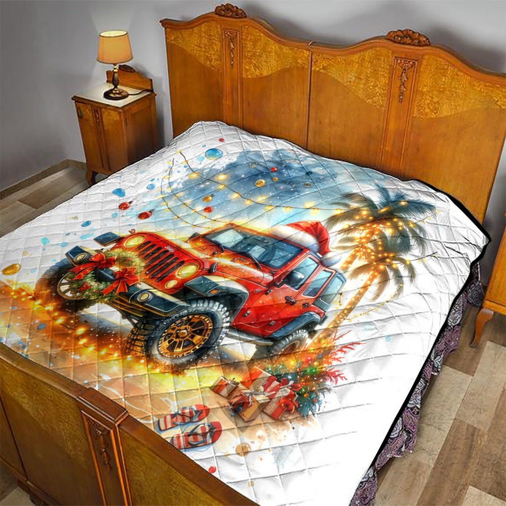 christmas-beach-jeep-quilt-im-dreaming-of-a-beachy-christmas