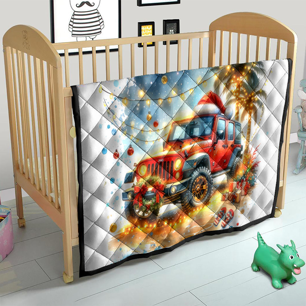 christmas-beach-jeep-quilt-im-dreaming-of-a-beachy-christmas