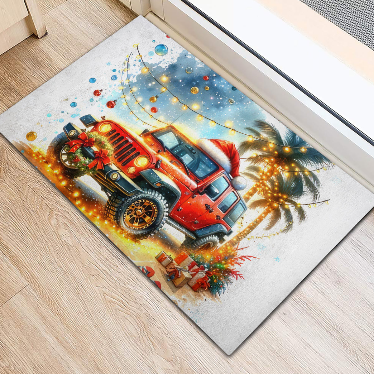 christmas-beach-jeep-rubber-doormat-im-dreaming-of-a-beachy-christmas