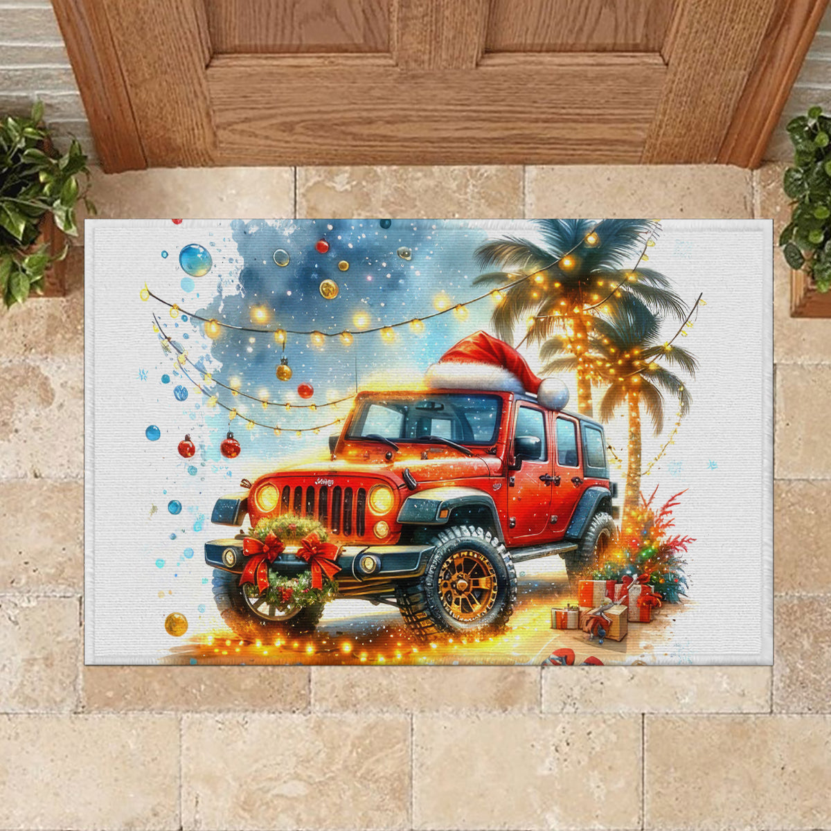 christmas-beach-jeep-rubber-doormat-im-dreaming-of-a-beachy-christmas