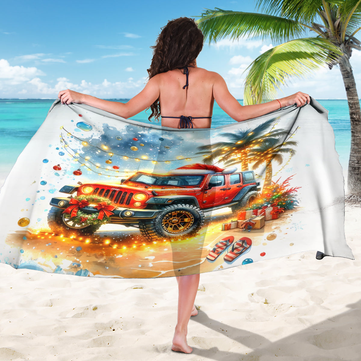 christmas-beach-jeep-sarong-im-dreaming-of-a-beachy-christmas