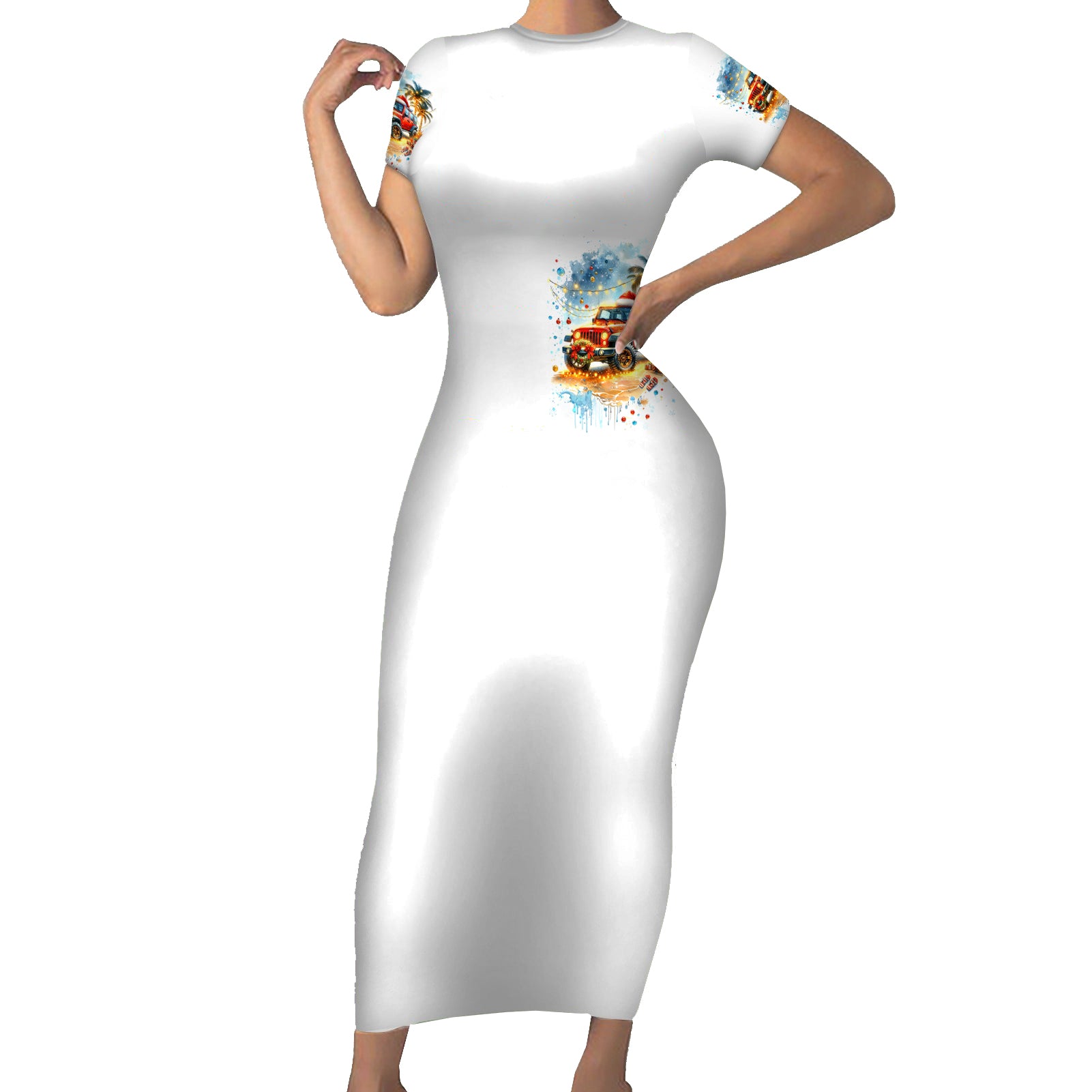 christmas-beach-jeep-short-sleeve-bodycon-dress-im-dreaming-of-a-beachy-christmas