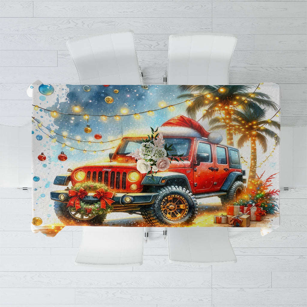christmas-beach-jeep-tablecloth-im-dreaming-of-a-beachy-christmas