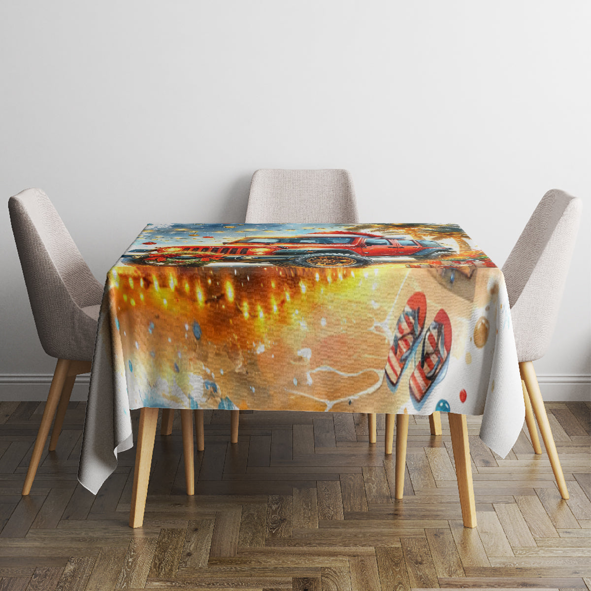 christmas-beach-jeep-tablecloth-im-dreaming-of-a-beachy-christmas