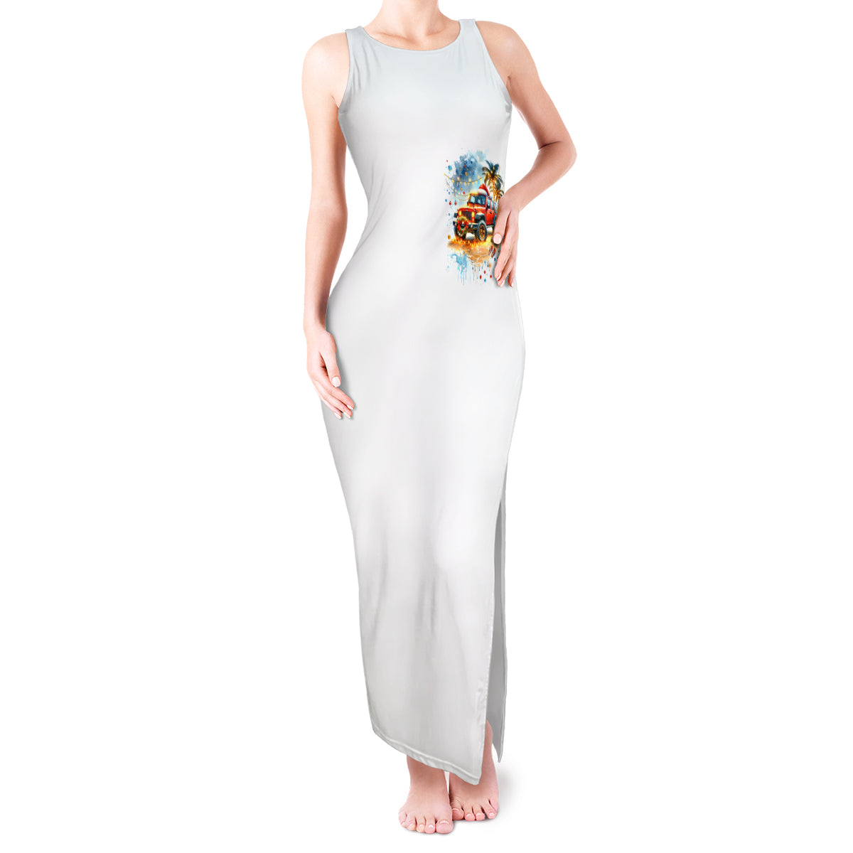 christmas-beach-jeep-tank-maxi-dress-im-dreaming-of-a-beachy-christmas