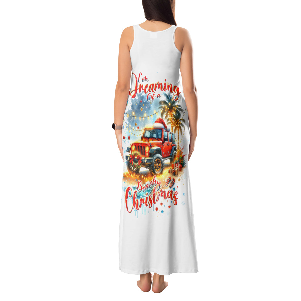 christmas-beach-jeep-tank-maxi-dress-im-dreaming-of-a-beachy-christmas