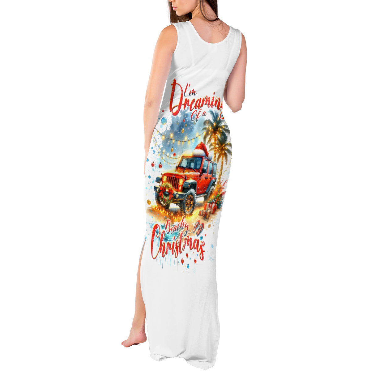 christmas-beach-jeep-tank-maxi-dress-im-dreaming-of-a-beachy-christmas