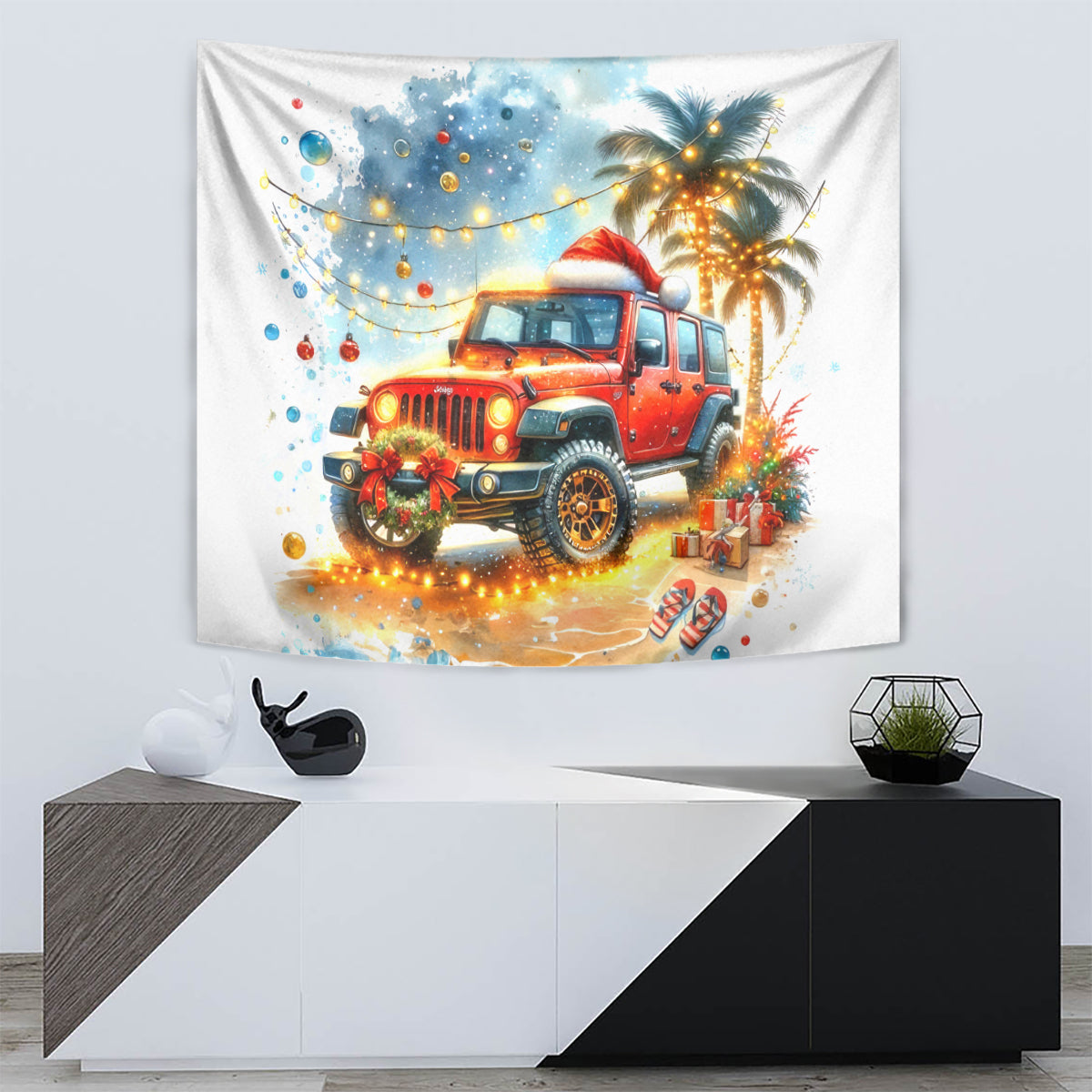 christmas-beach-jeep-tapestry-im-dreaming-of-a-beachy-christmas