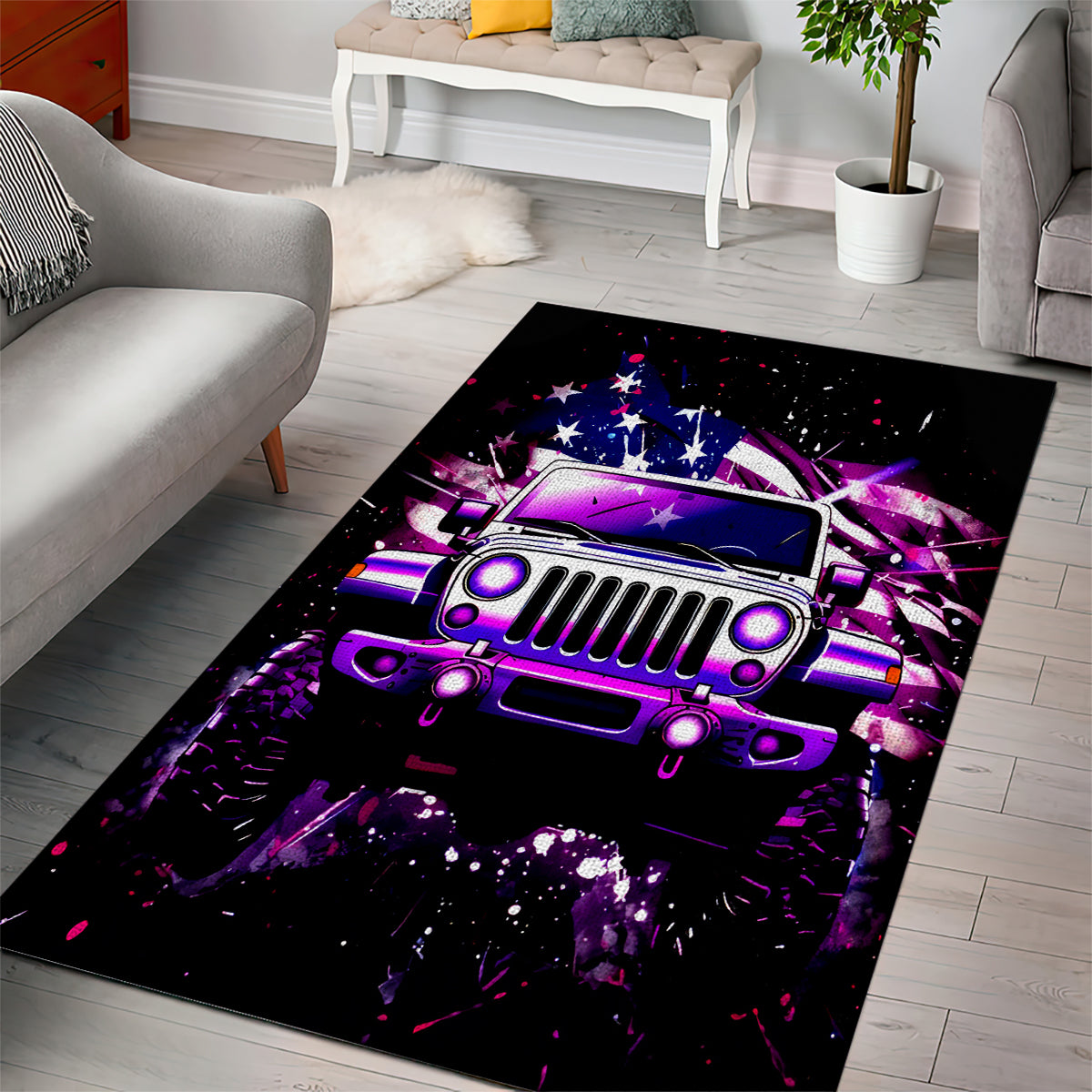purple-jeep-area-rug-jeep-girl-iam-who-iam-your-approval-isnt-needed